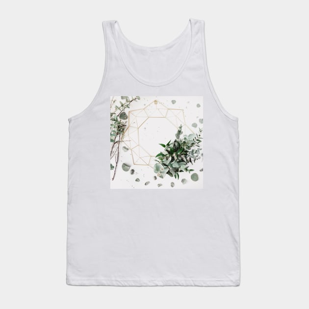 Minimalistic design Tank Top by GenesisClothing